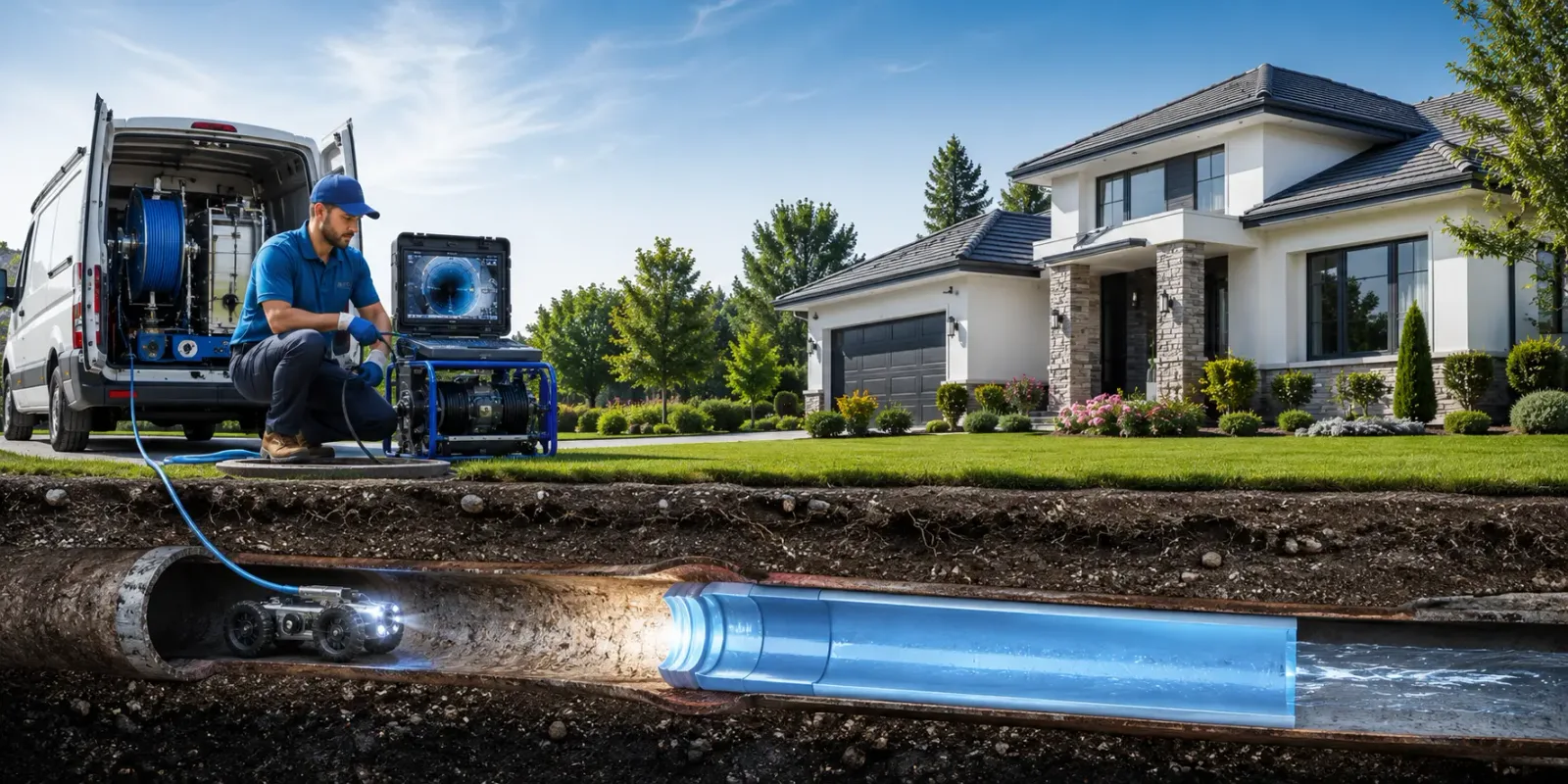 Pipe Relining information for Harrison, NE