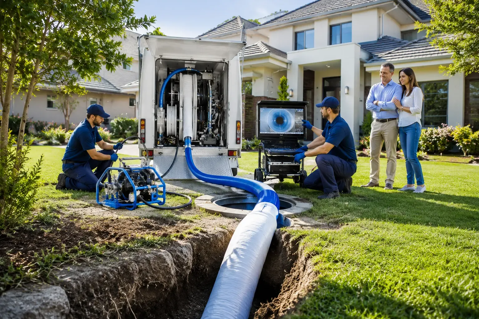Local Pipe Relining services in Harrison, NE